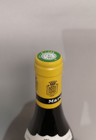 1 bouteille MONTRACHET Grand cru Marquis...