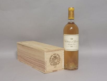 1 bottle Château YQUEM - 1er Gc Supérieur...