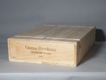 6 bottles Château HAUT BAILLY- Pessac Léognan...