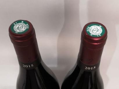 2 bouteilles LATRICIERES CHAMBERTIN Grand...