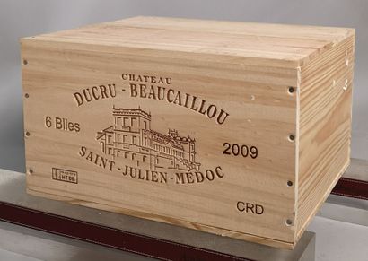 6 bottles Château DUCRU BEAUCAILLOU - 2e...