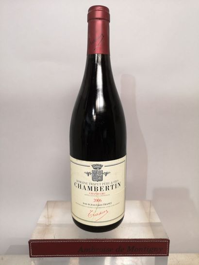 1 bottle CHAMBERTIN Grand Cru - Domaine TRAPET...