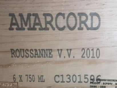 6 bottles CHÂTEAUNEUF du PAPE - Château de...