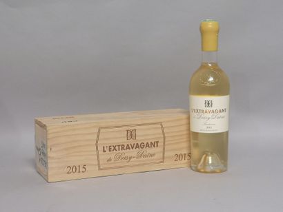 1 bottle 50cl. Château DOISY DAENE l'Extravagant...
