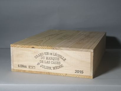 6 bottles Château LEOVILLE Las CASES - 2é...