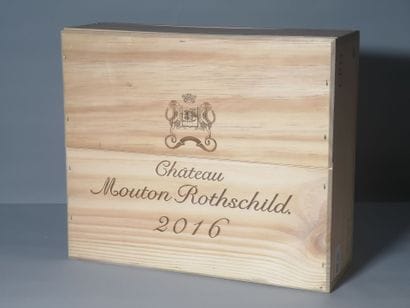 3 bottles Château MOUTON ROTHSCHILD - 1er...