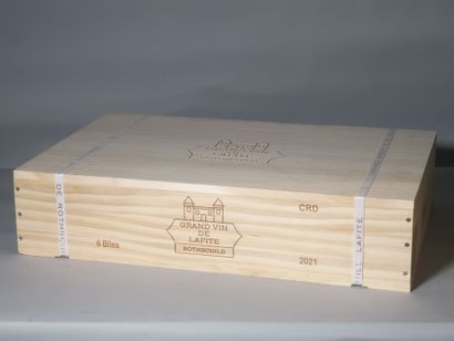 6 bottles Château LAFITE ROTHSCHILD - 1er...