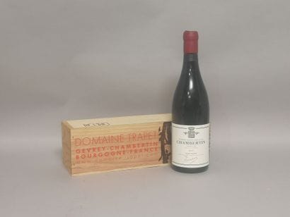 1 bottle CHAMBERTIN Grand Cru - Domaine TRAPET...