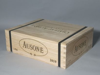 3 bottles Château AUSONE - 1er Gcc Saint...