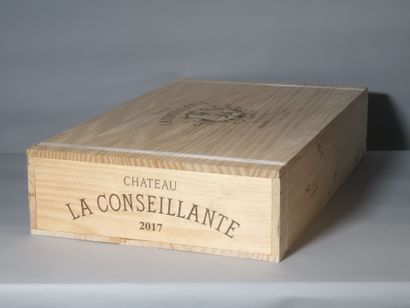 6 bottles Château La CONSEILLANTE - Pomerol...