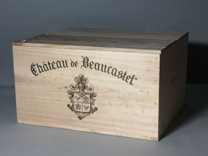 6 bottles CHÂTEAUNEUF du PAPE - Château de...