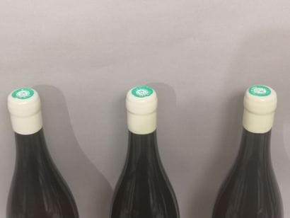 3 bottles PULIGNY MONTRACHET 1er cru Les...