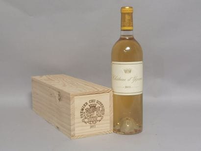 1 bottle Château YQUEM - 1er Gc Supérieur...