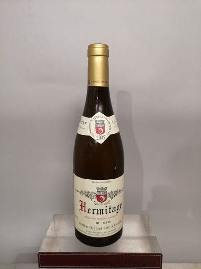 1 bottle HERMITAGE Blanc - Jean Louis CHAVE...