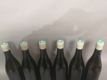 6 bottles PULIGNY MONTRACHET 1er cru La GARENNE...