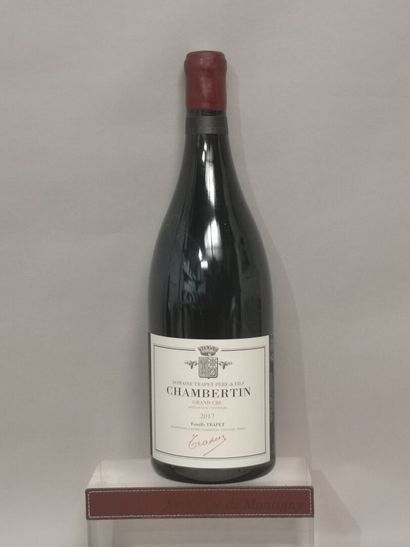 1 magnum CHAMBERTIN Grand Cru - Domaine TRAPET...