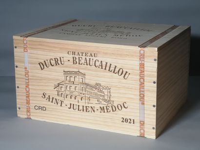 6 bottles Château DUCRU BEAUCAILLOU - 2nd...