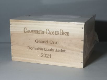 6 bottles CHAMBERTIN Grand cru CLOS de BEZE...