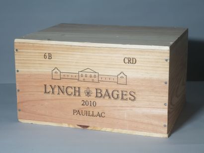 6 bouteilles Château LYNCH BAGES - 5é Gcc...