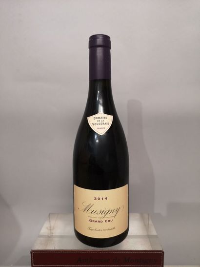 1 bottle MUSIGNY Grand cru - Domaine de La...