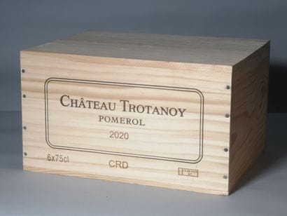 6 bottles Château TROTANOY - Pomerol 2020...