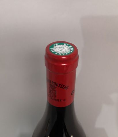 1 bouteille CHARMES CHAMBERTIN Grand cru...