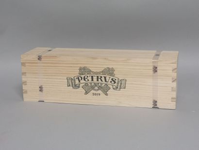 1 bottle PETRUS - Pomerol 2019 In wooden...