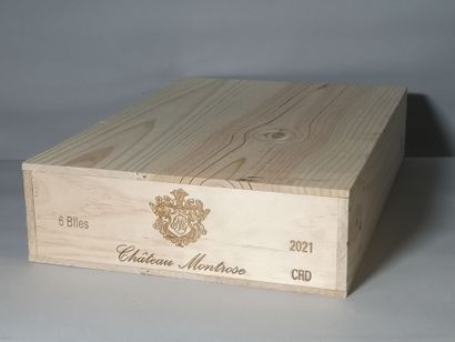 6 bouteilles Château MONTROSE - 2é Gcc Saint...