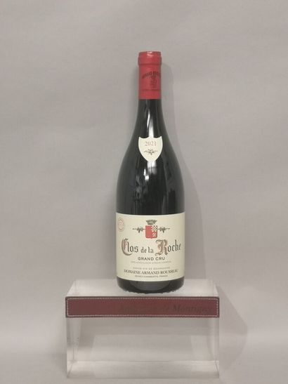 1 bottle CLOS de La ROCHE Grand cru - Armand...