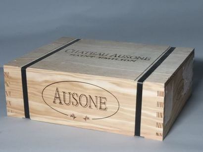 3 bottles Château AUSONE - 1er Gcc Saint...