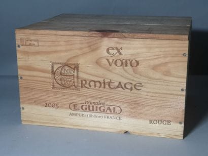 6 bottles ERMITAGE EX VOTO - Château D'AMPUIS...