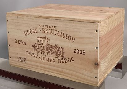 6 bottles Château DUCRU BEAUCAILLOU - 2e...