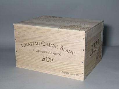 6 bottles Château CHEVAL BLANC - 1er Gcc...