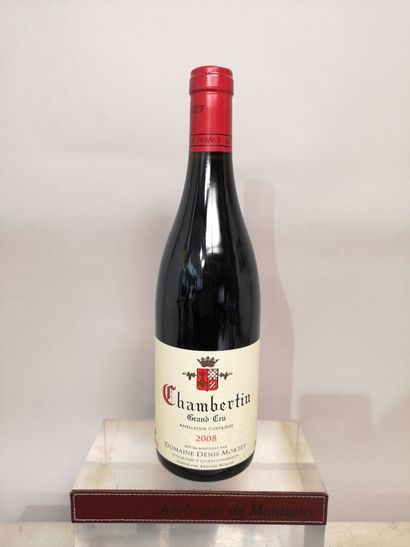 1 bottle CHAMBERTIN Grand cru - Denis MORTET...
