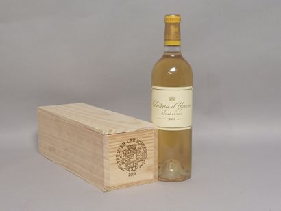 1 bottle Château YQUEM - 1er Gc Supérieur...