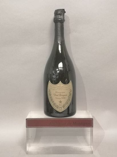 1 bottle CHAMPAGNE DOM PERIGNON Brut 200...