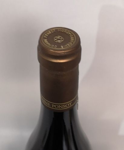 1 bottle CLOS de La ROCHE Grand cru VIEILLES...