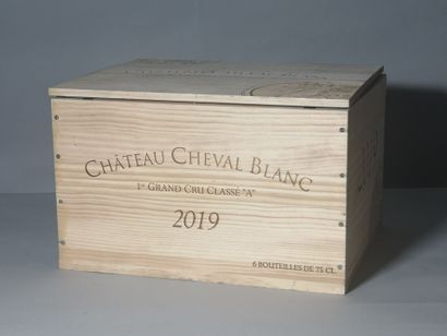 6 bottles Château CHEVAL BLANC - 1er Gcc...