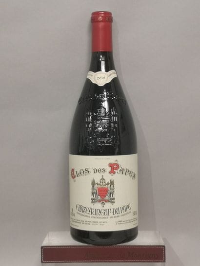 1 magnum CHÂTEAUNEUF du PAPE - CLOS des PAPES...