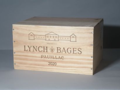 6 bouteilles Château LYNCH BAGES - 5é Gcc...