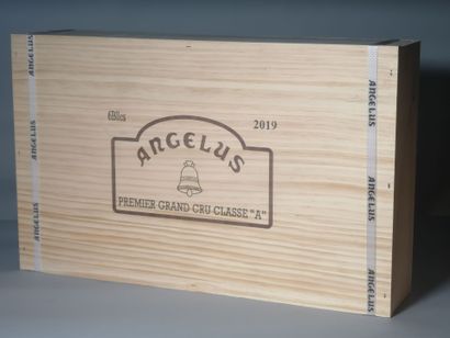 6 bottles Château ANGELUS -1st Gcc Saint...