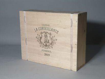 3 bottles Château La CONSEILLANTE - Pomerol...