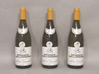 3 bottles MEURSAULT 1er cru Clos des PERRIERES...