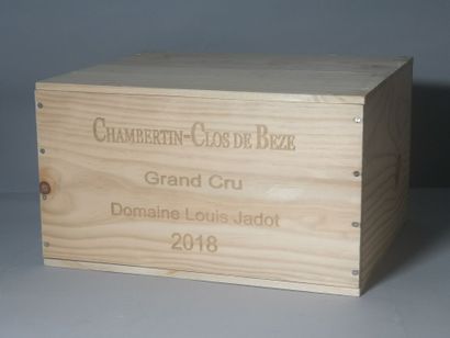 6 bottles CHAMBERTIN Grand cru CLOS de BEZE...