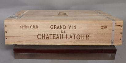 6 bottles Château LATOUR - 1er Gcc Pauillac...