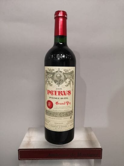1 bottle PETRUS - Pomerol 2005