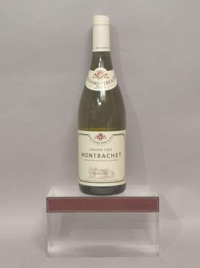 1 bouteille MONTRACHET Grand cru - BOUCHARD...