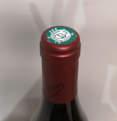 1 bottle CHAMBERTIN Grand Cru - Domaine TRAPET...