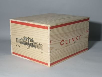 6 bottles Château CLINET - Pomerol 2021 In...