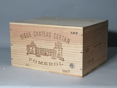 6 bottles Château VIEUX Château CERTAN -...